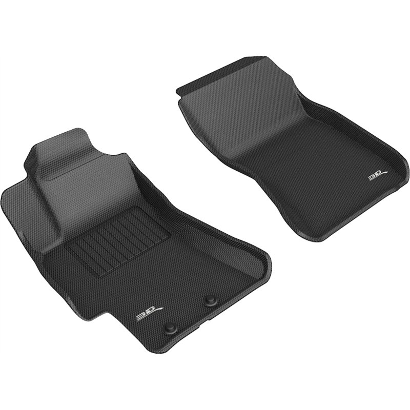 3D Mats | KAGU Tapis Toute Saison - Avant - Impreza / WRX / WRX STi 2.5L 2008-2014