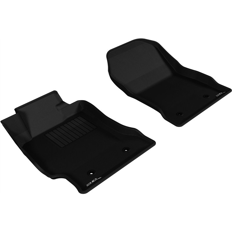 3D Mats | KAGU Tapis Toute Saison - Avant - FR-S / BRZ / 86 2.0L 2013-2020