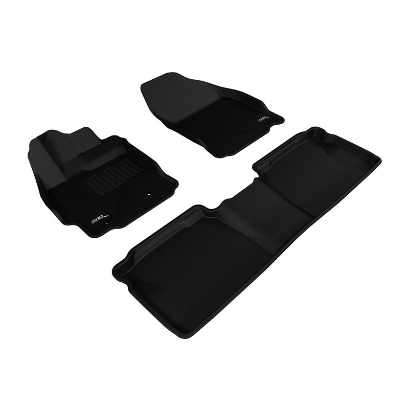 3D Mats | KAGU Tapis Toute Saison - Avant & Arrière - tC 2.5L 2014-2016