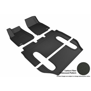 3D Mats | KAGU Tapis Toute Saison - Avant & Arrière - X 2016-2021