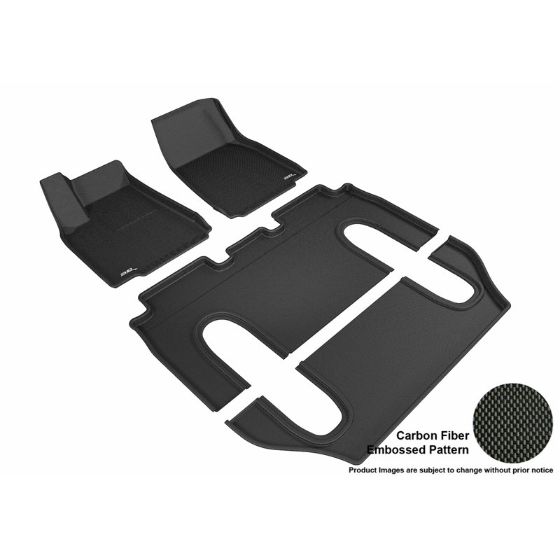 3D Mats | KAGU Tapis Toute Saison - Avant & Arrière - X 2016-2021