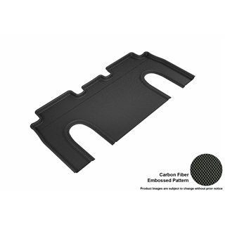 3D Mats | KAGU Tapis Toute Saison - Arrière (2e Rangée) - X 2016-2021