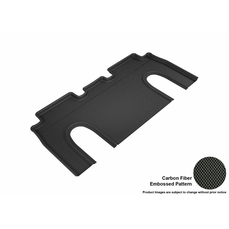 3D Mats | KAGU Tapis Toute Saison - Arrière (2e Rangée) - X 2016-2021