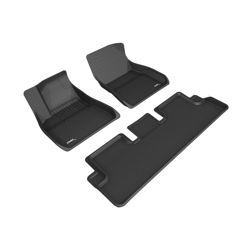 3D Mats | KAGU Tapis Toute Saison - Avant & Arrière - 3 2020-2021