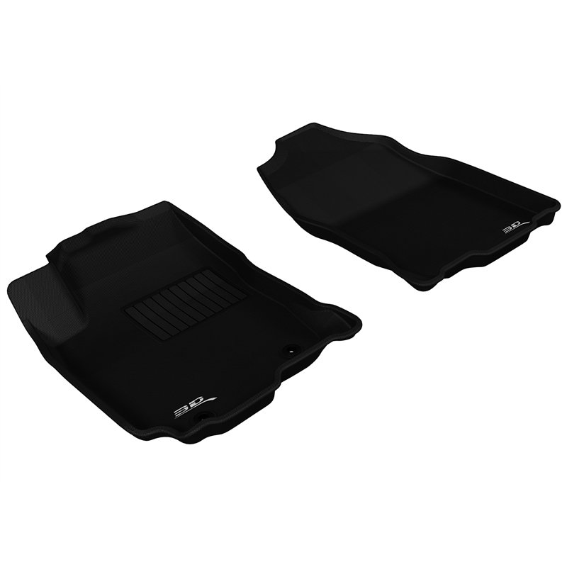 3D Mats | KAGU Tapis Toute Saison - Avant - RAV4 2.5L 2013-2018