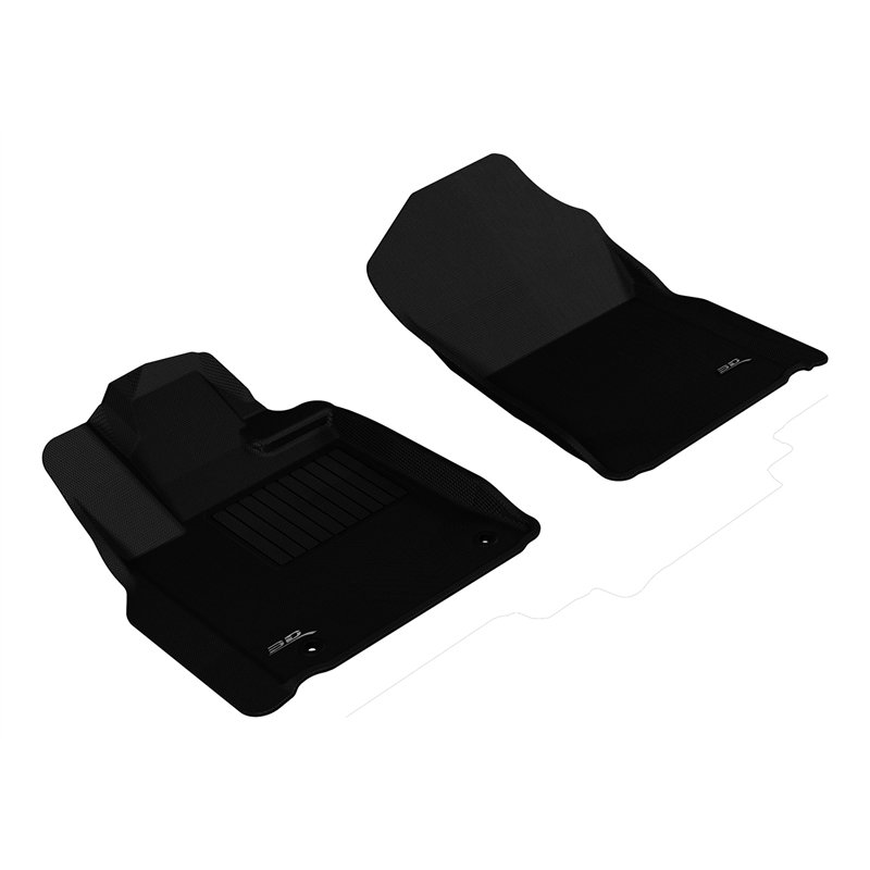 3D Mats | KAGU Tapis Toute Saison - Avant - Sequoia / Tundra 2012-2021