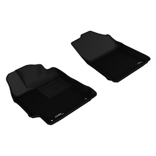 3D Mats | KAGU Tapis Toute Saison - Avant - Camry 2.5L / 3.5L 2015-2017