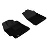 3D Mats | KAGU Tapis Toute Saison - Avant - Camry 2.5L / 3.5L 2015-2017