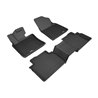 3D Mats | KAGU Tapis Toute Saison - Avant & Arrière - Camry 2.5L / 3.5L 2018-2023