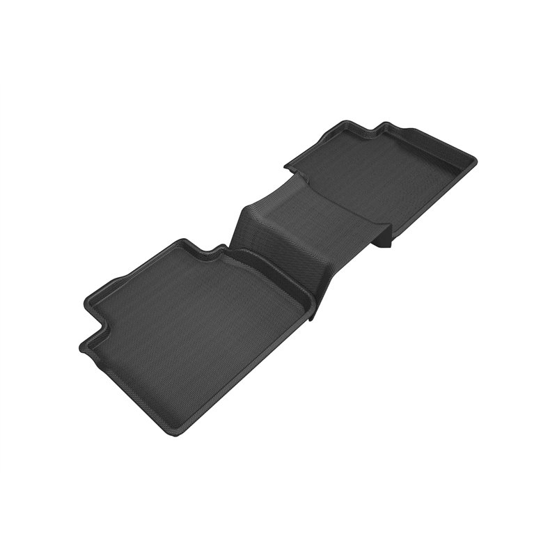 3D Mats | KAGU Tapis Toute Saison - Arrière (2e Rangée) - Camry 2.5L / 3.5L 2018-2023