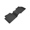 3D Mats | KAGU Tapis Toute Saison - Arrière (2e Rangée) - Camry 2.5L / 3.5L 2018-2023