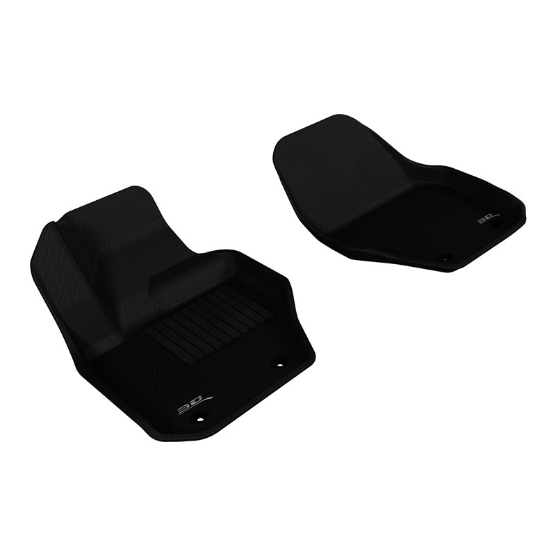 3D Mats | KAGU Tapis Toute Saison - Avant - S60 / V60 / XC60 2010-2018