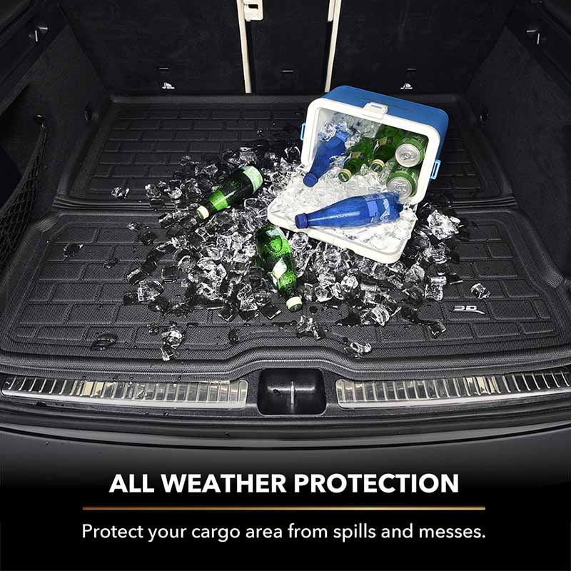 3D Mats | KAGU Tapis de Coffre Toute Saison - RAV4 2.5L 2016-2018