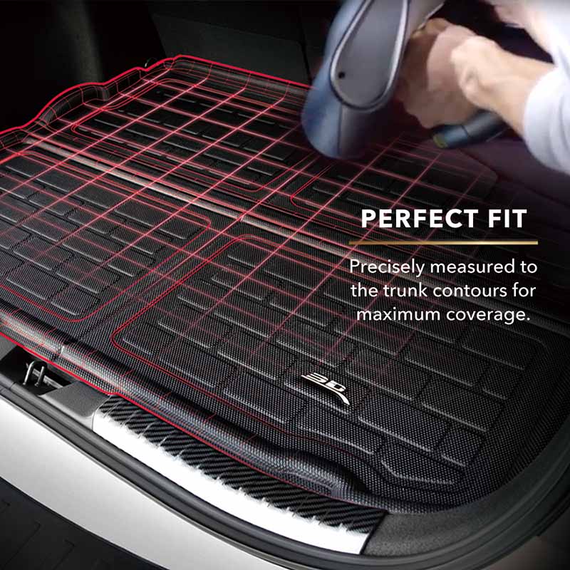 3D Mats | KAGU Tapis de Coffre Toute Saison - XC90 2.0L 2016-2023