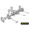 Whiteline | Sway Bar Avant 27mm Adjustable - Mustang 2005-2014