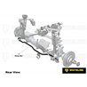 Whiteline | Sway Bar 30mm - S2000 Base / CR 2.0L / 2.2L 2000-2009
