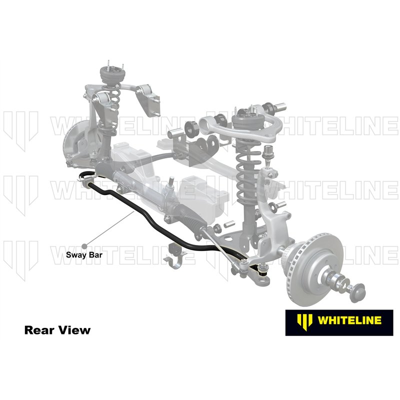 Whiteline | Sway Bar 27mm - Civic 1.6L 1996-2000