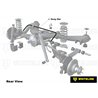 Whiteline | Sway Bar Arrière 18mm Adjustable - GTO 5.7L / 6.0L 2004-2006