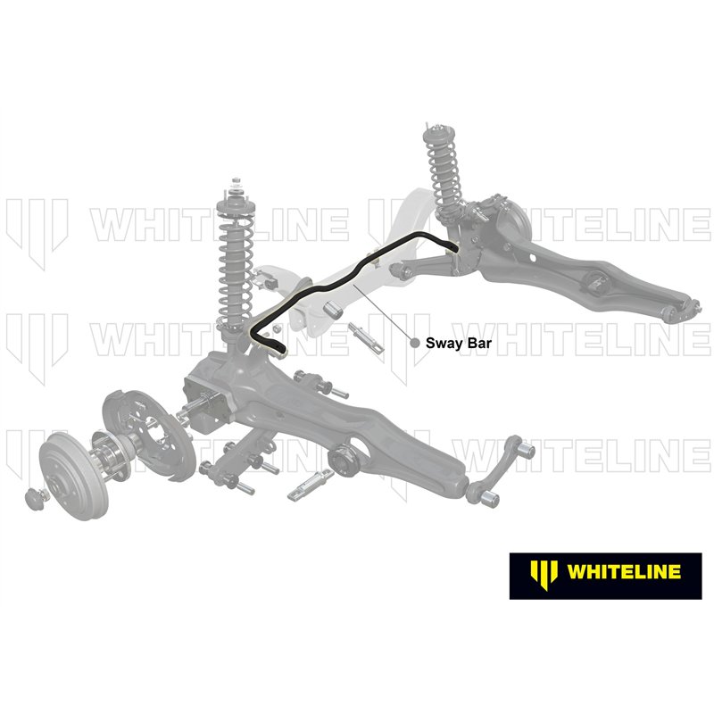 Whiteline | Sway Bar 22mm Adjustable - Civic 1.6L 1996-2000