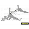 Whiteline | Sway Bar Arrière 20mm Adjustable - Cooper Base / S 1.6L 2002-2007