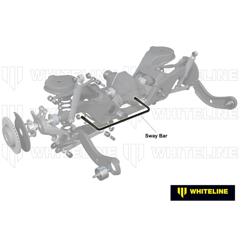 Whiteline | Sway Bar Arrière 18mm Adjustable - RX-8 1.3L 2004-2011