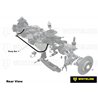 Whiteline | Sway Bar 20mm Adjustable - GT-R 3.8T 2009-2018