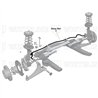 Whiteline | Sway Bar Avant 22mm Adjustable - Forester / WRX / WRX STi 2.5T / 2.0T 2002-2008