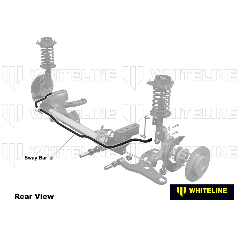 Whiteline | Sway Bar 22mm Adjustable - FR-S / BRZ / 86 / GR86 2.0L / 2.4L 2013-2026
