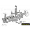 Whiteline | Sway Bar Arrière 20mm Adjustable - Legacy / Outback 2005-2009
