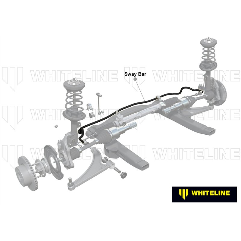 Whiteline | Sway Bar Avant 24mm Adjustable - Celica GT / GTS 1.8L 2000-2005