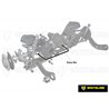 Whiteline | Sway Bar Arrière 24mm Adjustable - Audi / Volkswagen 2006-2018