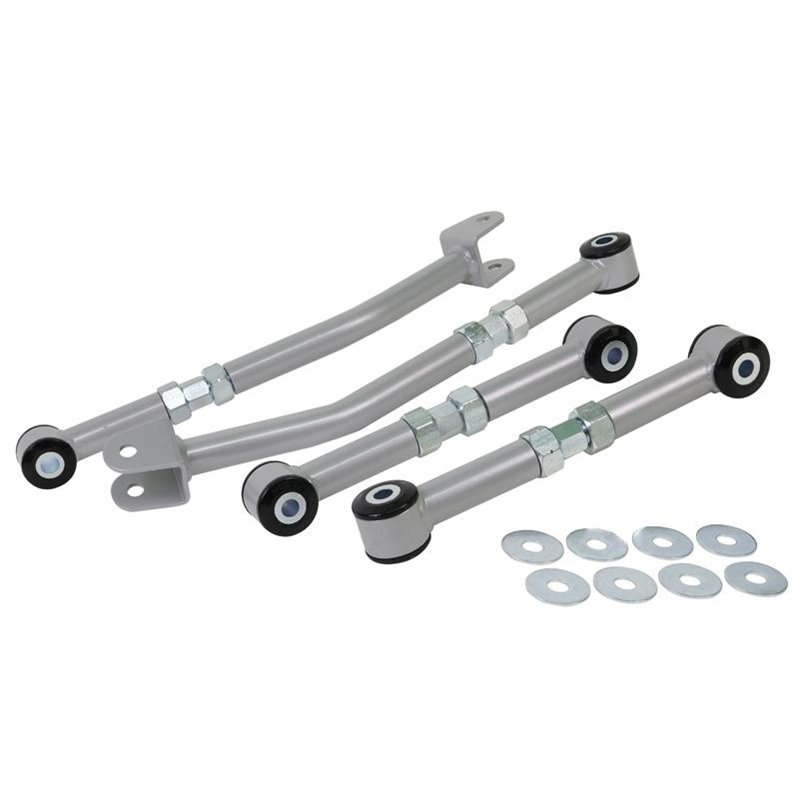 Whiteline | Suspension Control Arm Lower Front/Rear - Legacy / Outback 2000-2009