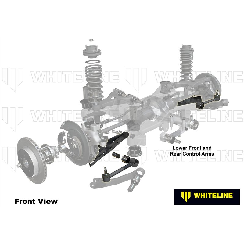 Whiteline | Suspension Control Arm Lower Front/Rear - Legacy / Outback 2000-2009