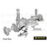 Whiteline | Suspension Control Arm Lower Front/Rear - Legacy / Outback 2000-2009