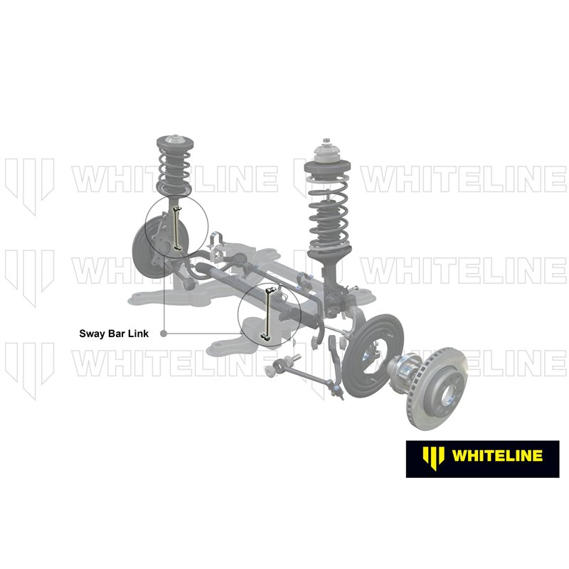 Whiteline | Suspension Stabilizer Bar Link Front - SS / G8 2008-2017
