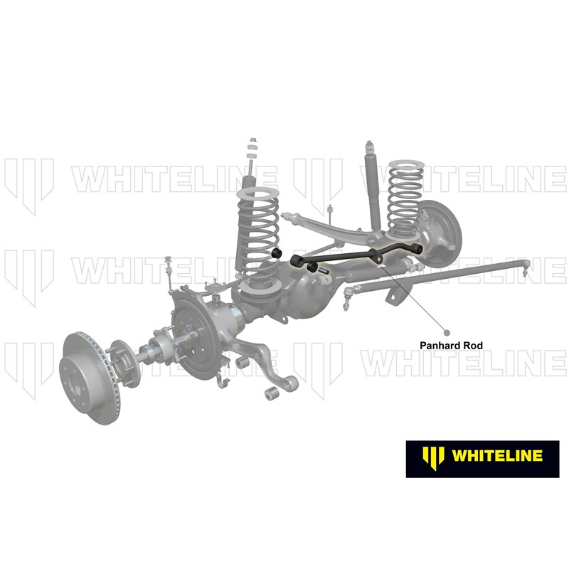 Whiteline | Suspension Traction Bar - LX450 / LX470 / Land Cruiser 1990-1998