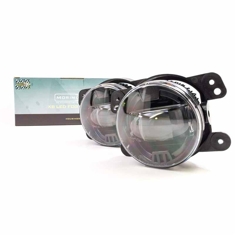 Morimoto | XB LED Fogs: Type M (Pair) - Jeep 2007-2018
