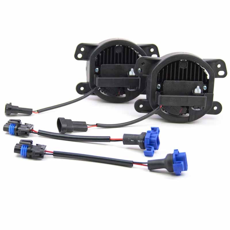 Morimoto | XB LED Fogs: Type M (Pair) - Jeep 2007-2018