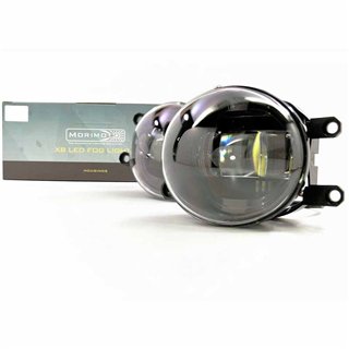 Morimoto | XB LED Fogs: Type T (Pair / White Light) - Toyota 2006-2020