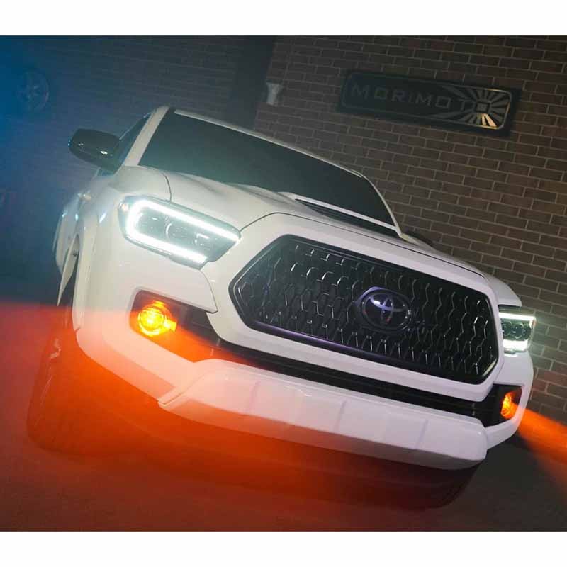 Morimoto | XB LED Fogs: Type T (Pair / White Light) - Toyota 2006-2020