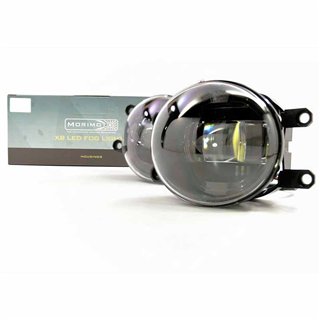 Morimoto | XB LED Fogs: Type T (Pair / Amber Lights) - Toyota 2007-2020