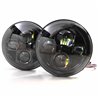 Morimoto | Sealed Beam: Sealed7 2.0 (Black) (7in Round) - Wrangler 2007-2016