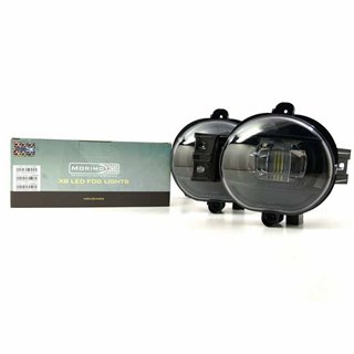Morimoto | XB LED Fogs: Type Ram Oval (Pair) - Dodge 2002-2009