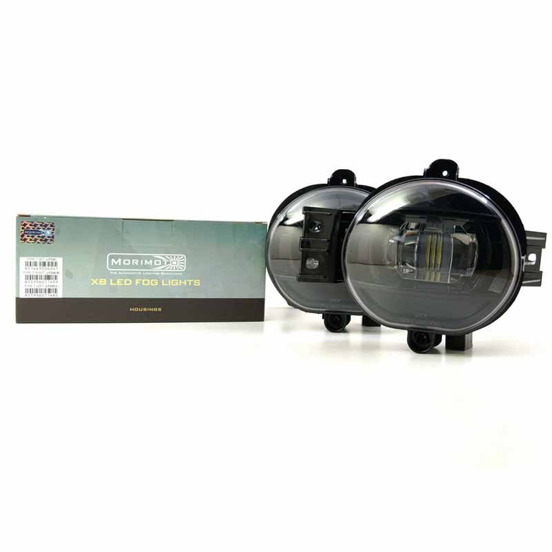 Morimoto | XB LED Fogs: Type Ram Oval (Pair) - Dodge 2002-2009