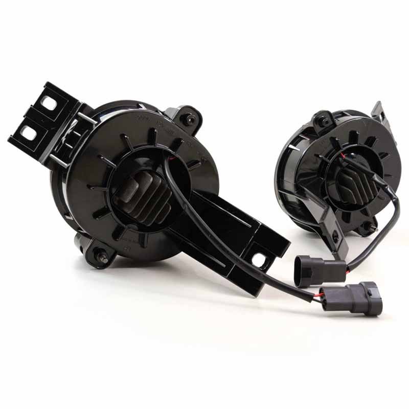 Morimoto | XB LED Fogs: Type Ram Oval (Pair) - Dodge 2002-2009