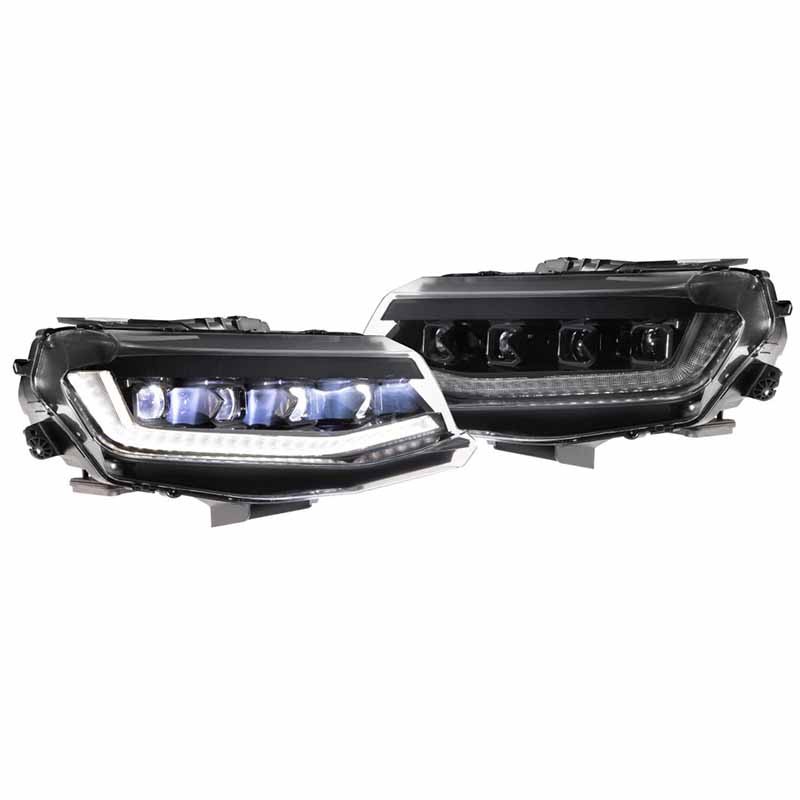 Morimoto | XB LED Heads: (Pair) - Camaro 2016-2018