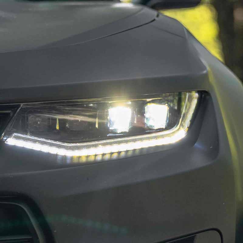 Morimoto | XB LED Heads: (Pair) - Camaro 2016-2018