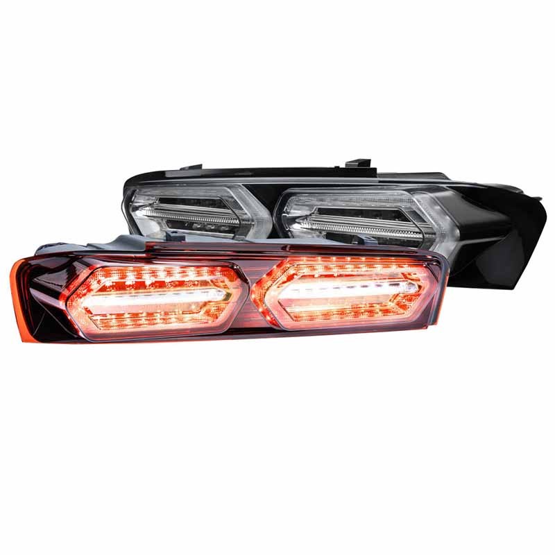 Morimoto | XB LED Tails: (Pair / Facelift / Smoked) - Camaro 2016-2018