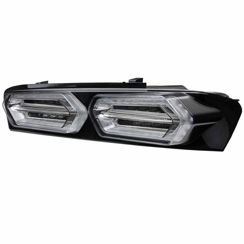 Morimoto | XB LED Tails: (Pair / Facelift / Smoked) - Camaro 2016-2018