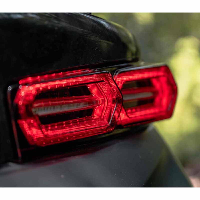 Morimoto | XB LED Tails: (Pair / Facelift / Smoked) - Camaro 2016-2018